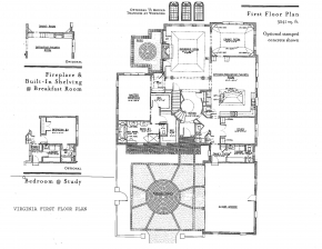 The Virginia - First Floor